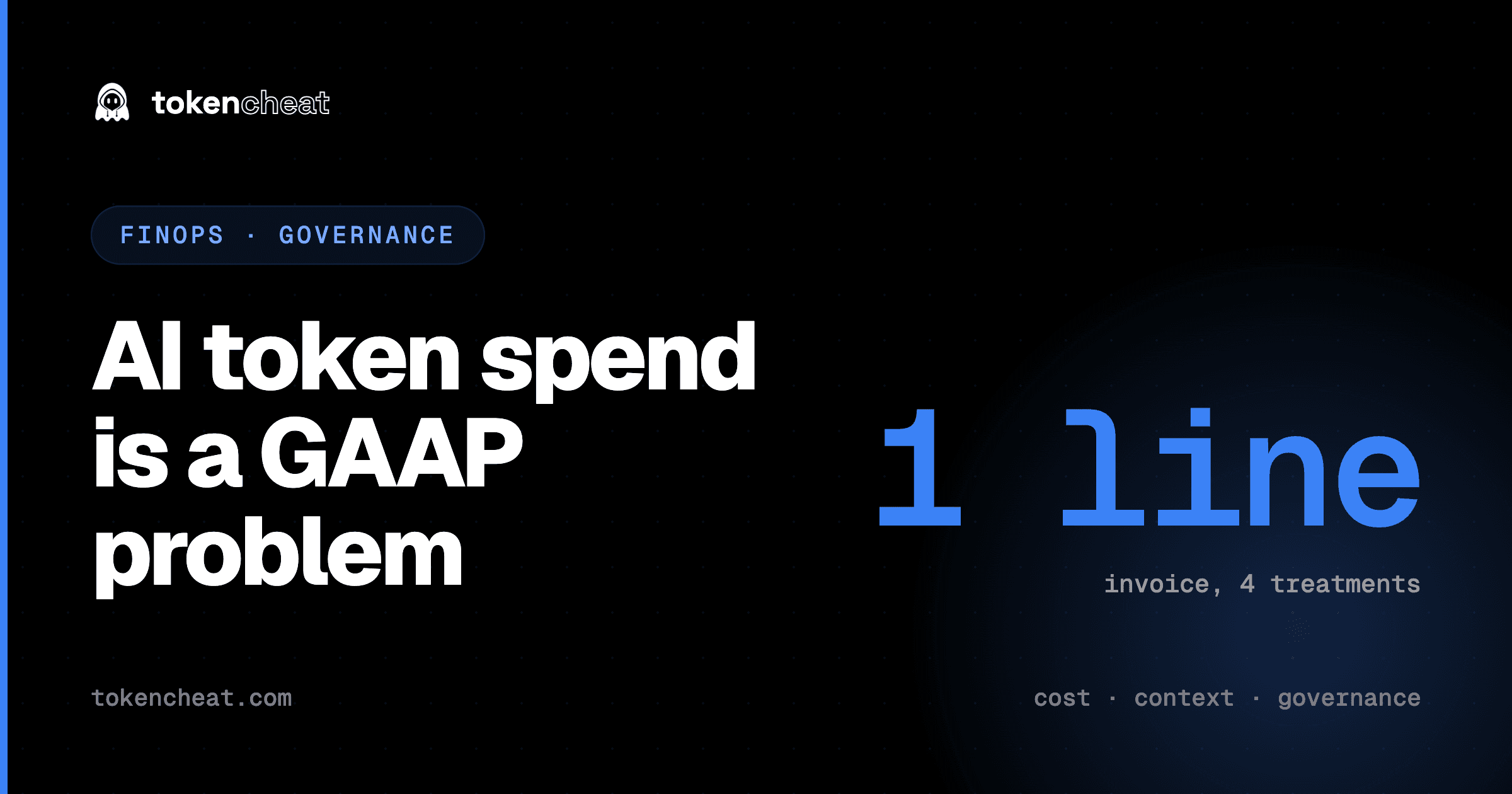 AI Token Spend Is Becoming a GAAP Problem: COGS, OpEx, or Capitalizable?