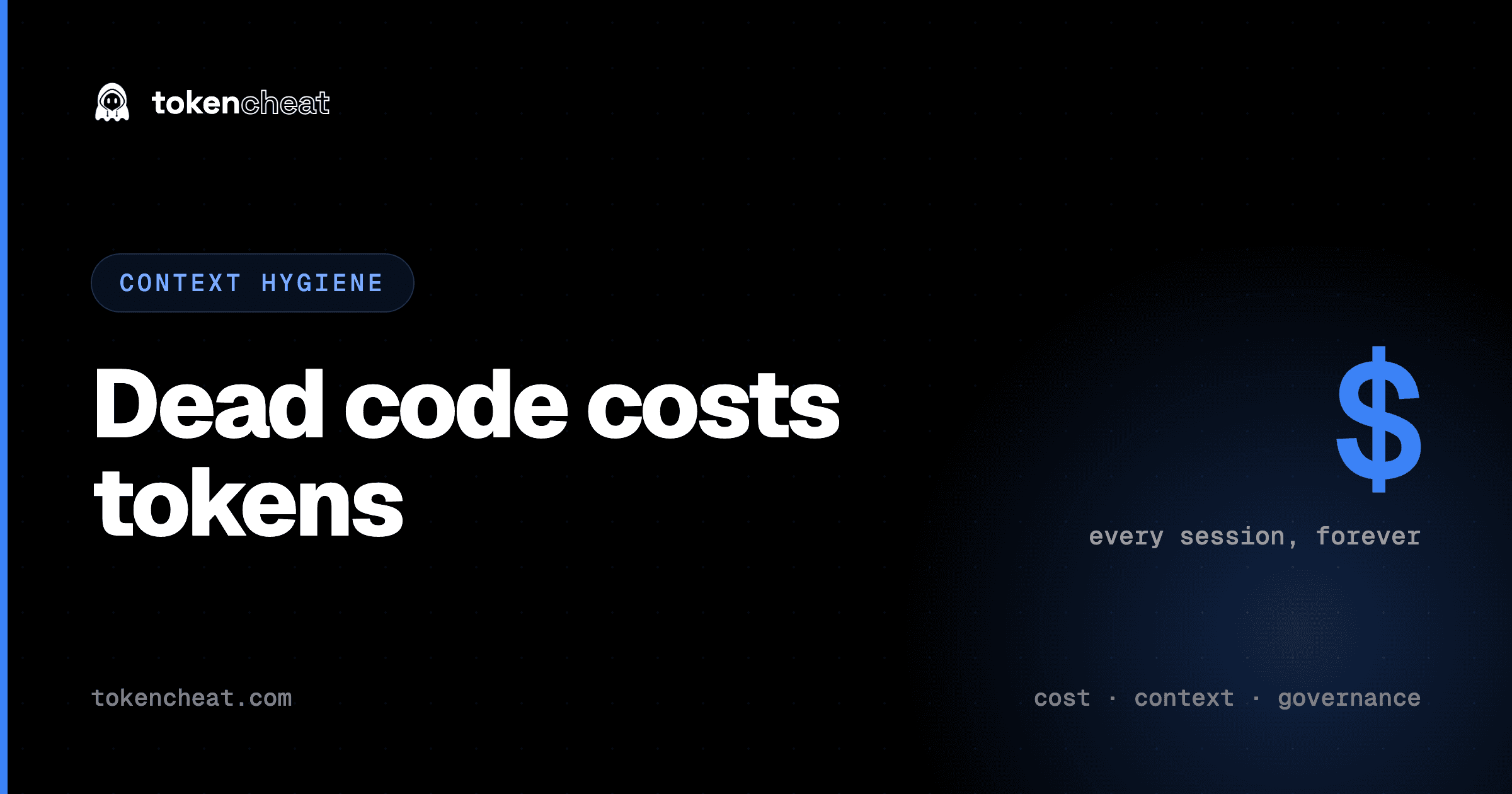 Your Dead Code Is Costing You Tokens: How Unused Functions Inflate AI Spend
