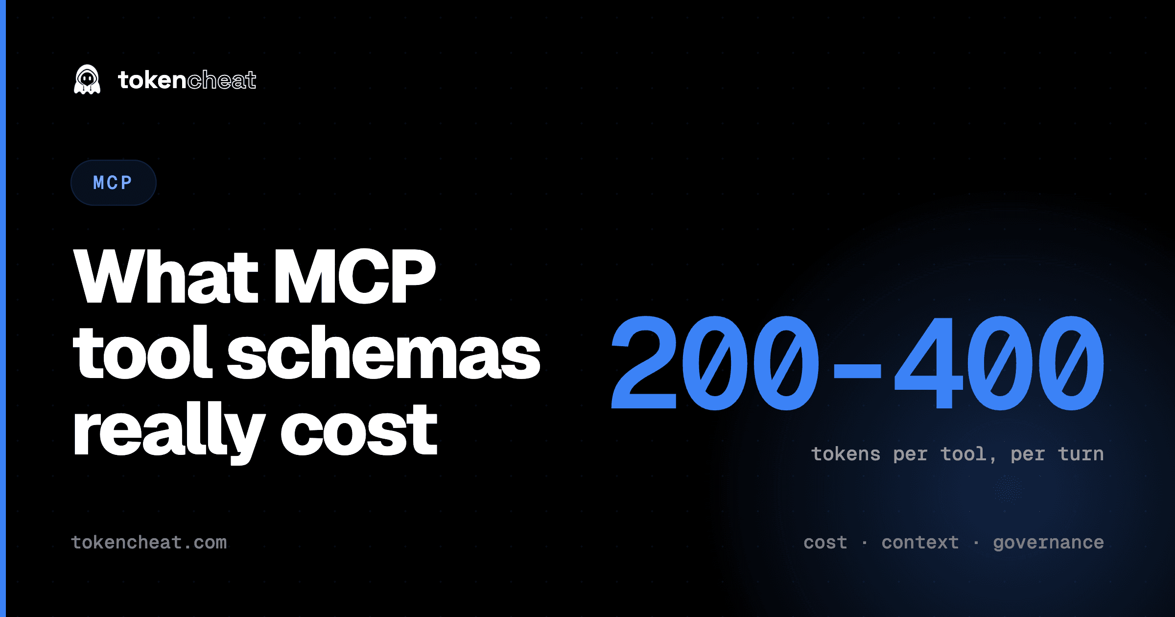 MCP Server Overhead Benchmark: How Many Tokens Do Your Tools Really Cost?