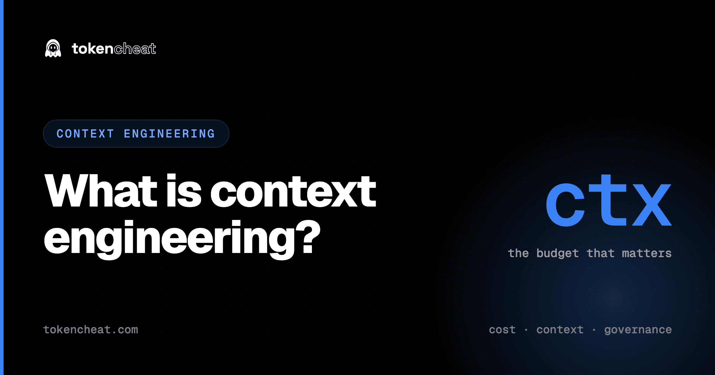 What Is Context Engineering for AI Coding Agents?